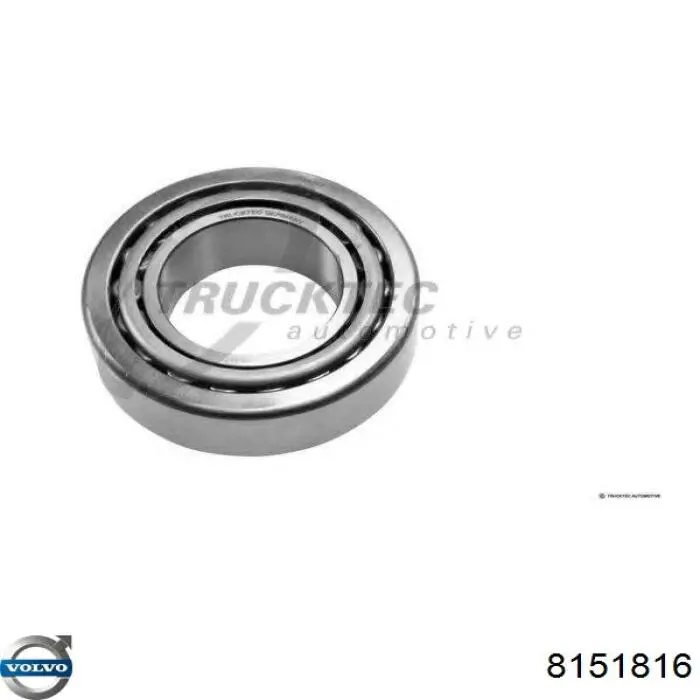 Купить 8151816 Volvo Подшипник ступицы передней внутренний