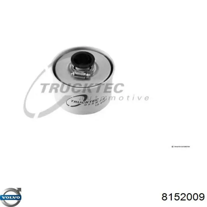 Купить 8152009 Volvo Фильтр воздушный компрессора подкачки (амортизаторов)