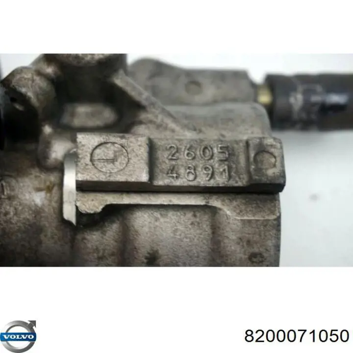 Насос гидравлики Volvo 8200071050 цена, от 33.75 USD