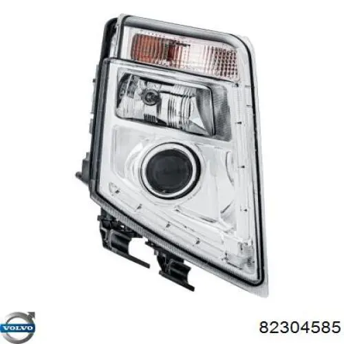 Правая фара 82304585 Volvo
