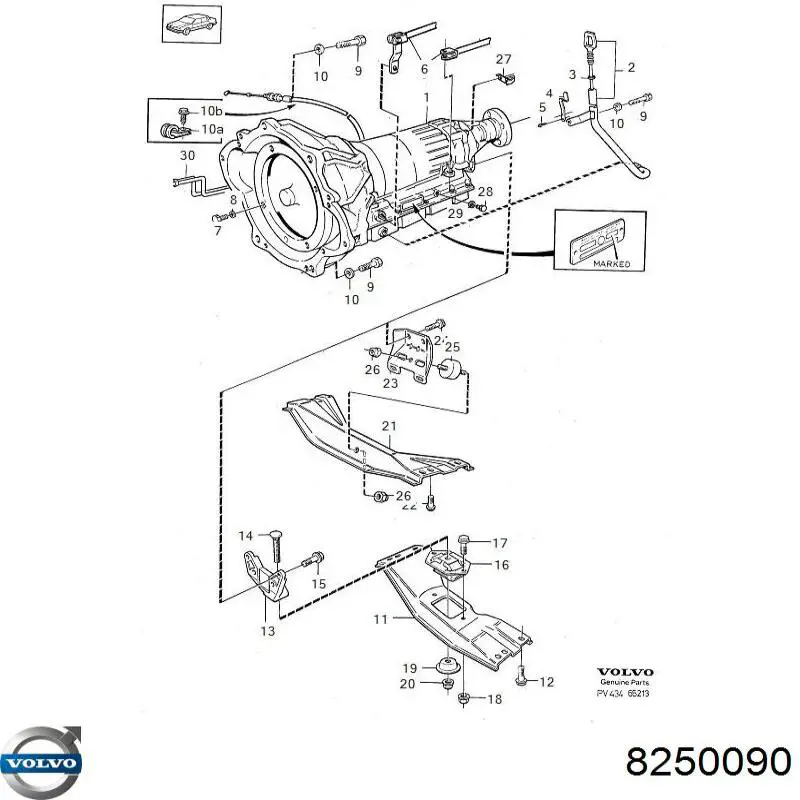 8250090 Volvo 