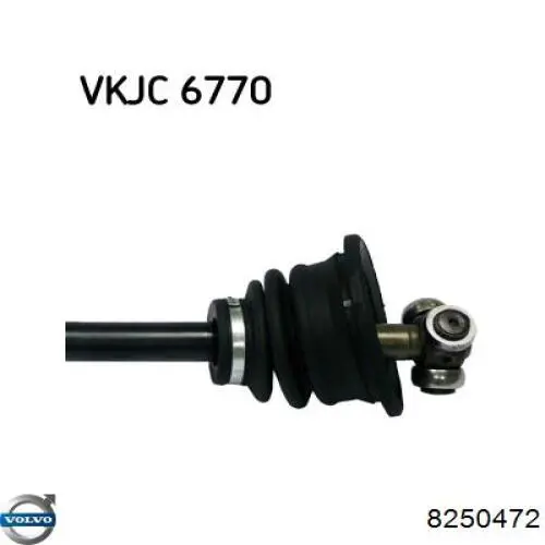 Крестовина гранаты Volvo 8250472 цена, от 14.04 USD