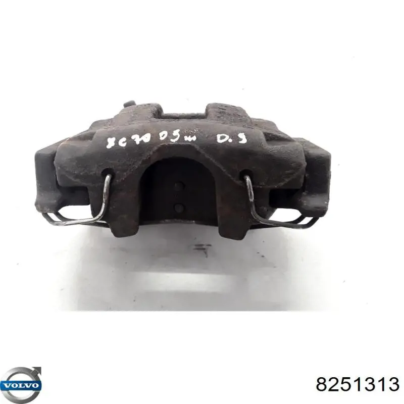 Купить 8251313 Volvo Суппорт задний правый