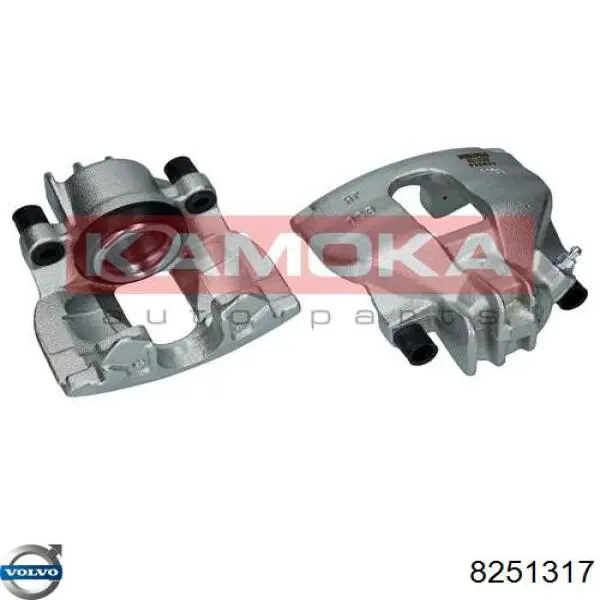 Купить 8251317 Volvo Суппорт тормозной передний правый