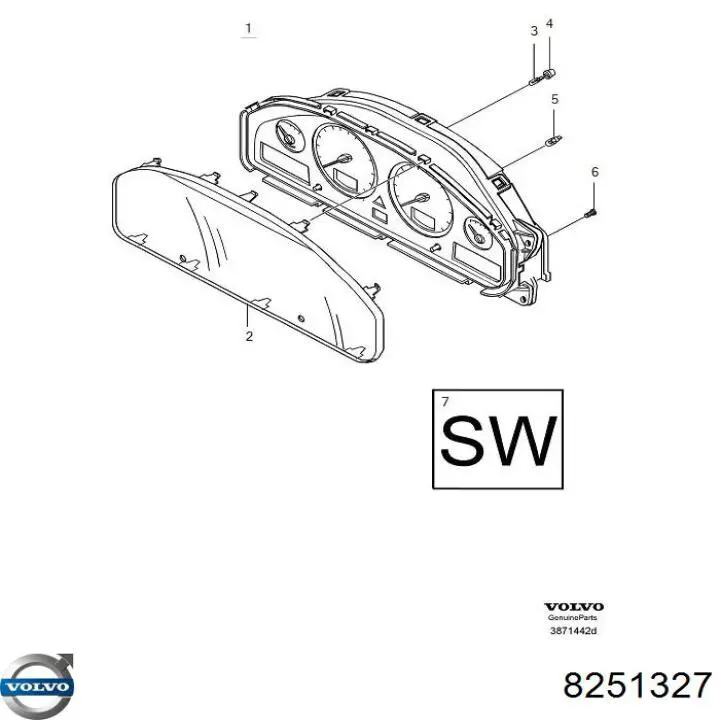8637995 Volvo 