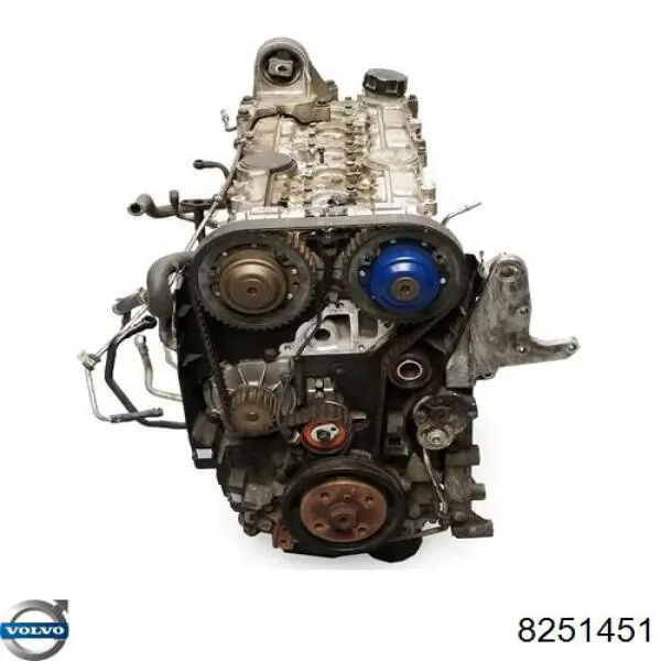  Cabeça de motor (CBC) Volvo XC90 SUV (2002 - 2014) 