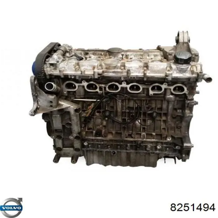 Купить 8251494 Volvo Двигатель голый