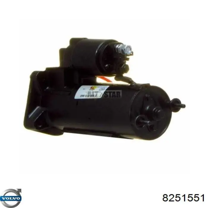 Купить 8251551 Volvo Стартер