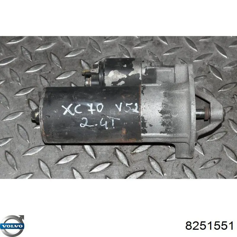 Стартер двигателя Volvo 8251551