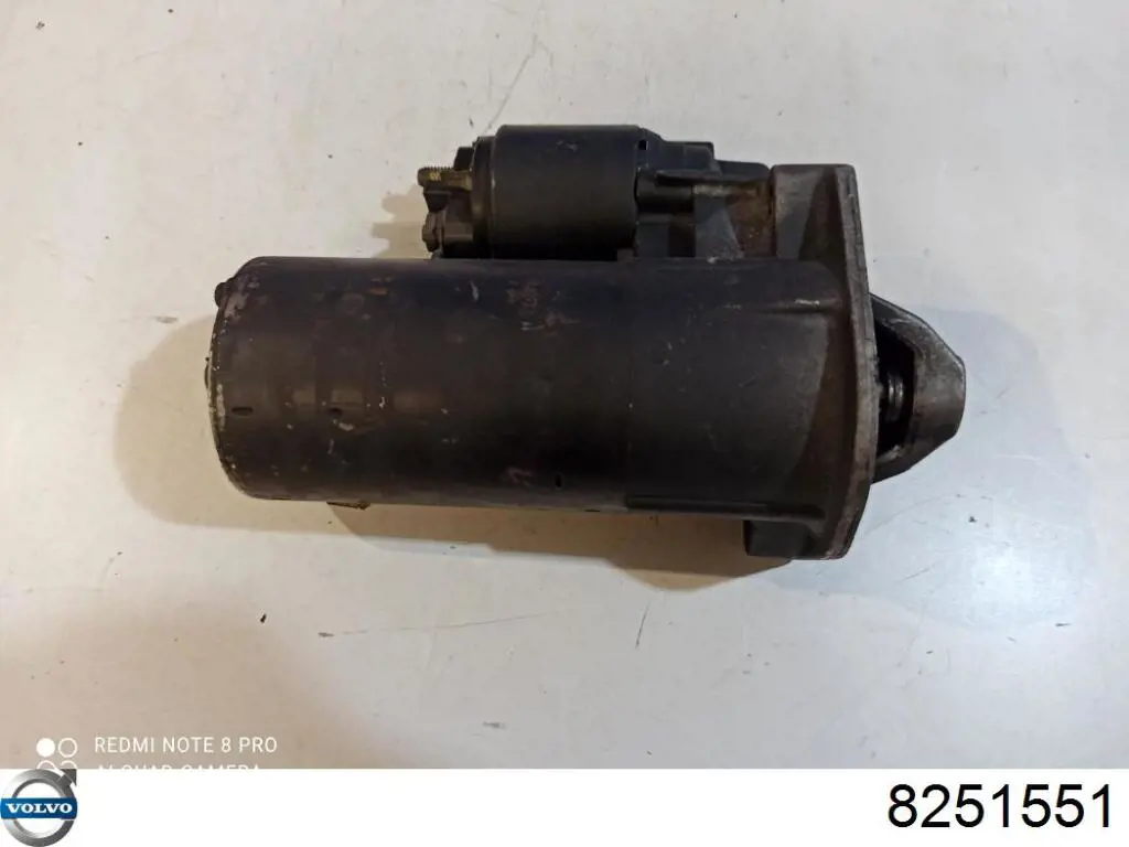 Стартер Volvo 8251551 цена, от 56.43 USD