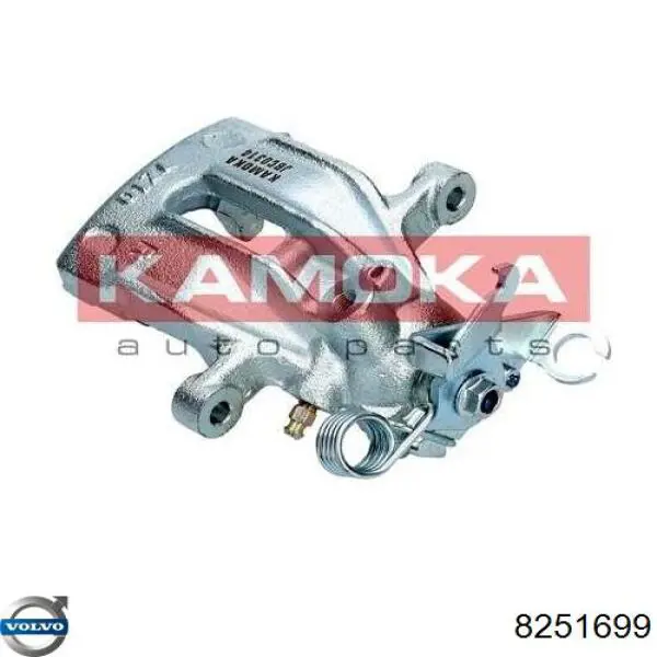 Купить 8251699 Volvo Суппорт задний правый