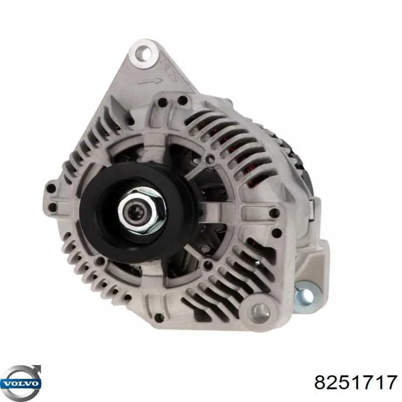 Автомобильный генератор Volvo 8251717 цена, от 110.02 USD