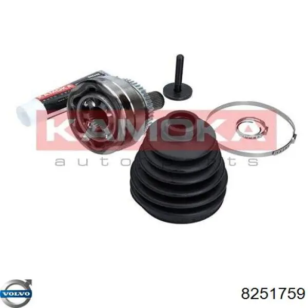 Привод передний правый Volvo 8251759 цена, от 736.75 USD