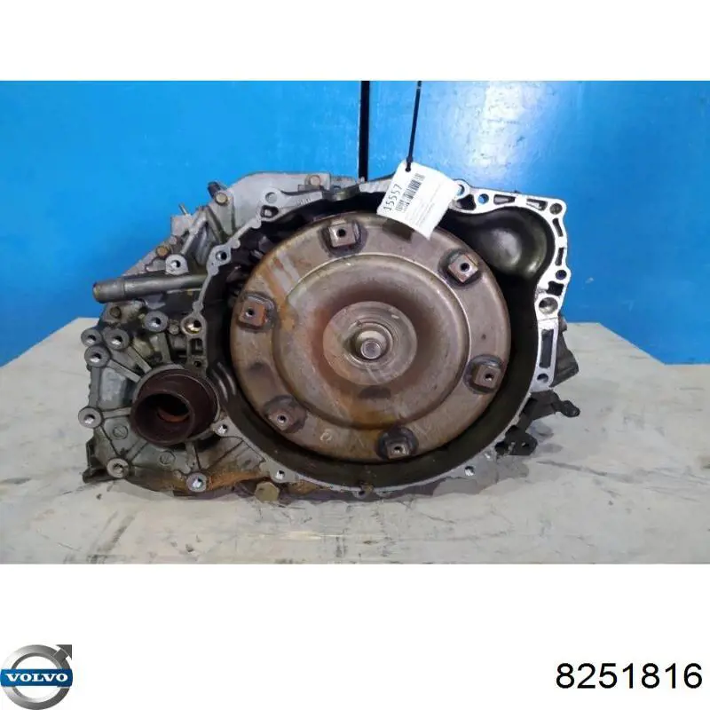 8251816 Volvo Автоматическая коробка передач