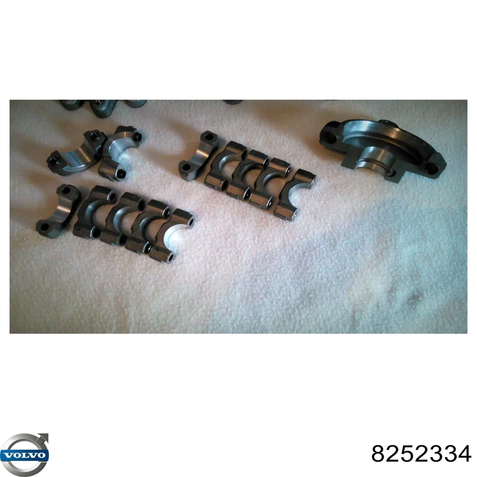 Купить 8252334 Volvo ГБЦ  двигателя