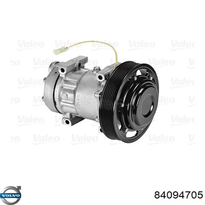 84094705 Volvo Компрессор хладагента