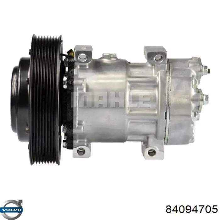Компрессор системы кондиционирования Volvo 84094705 цена, от 204.89 USD