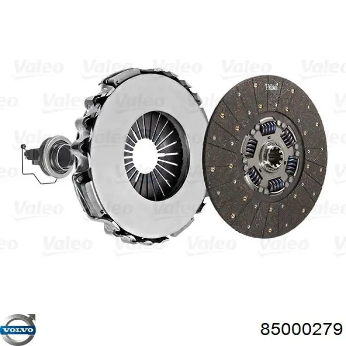 85000279 Volvo Диск сцепления ведомый