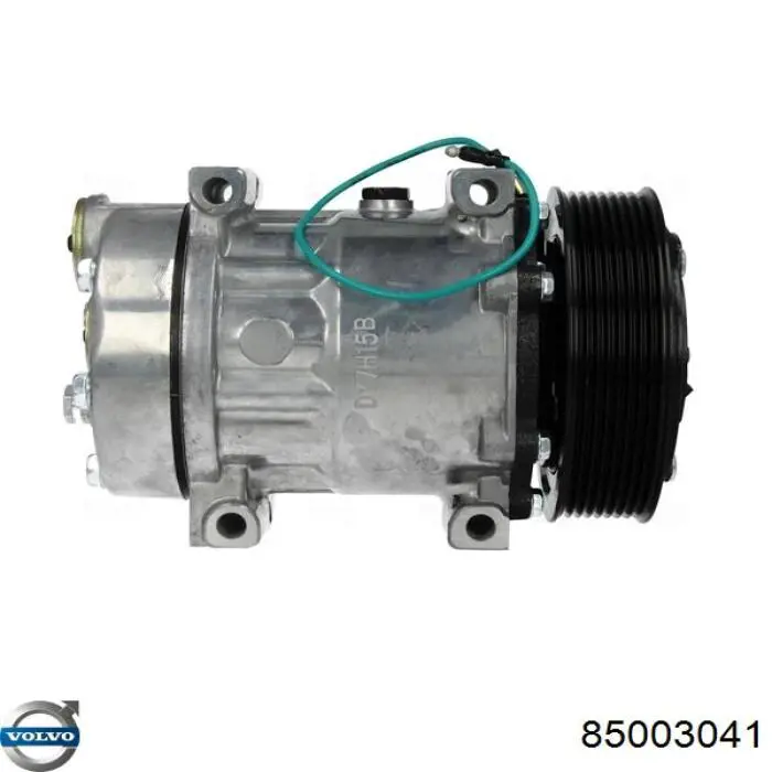 Компрессор кондиционера 1888032 Scania
