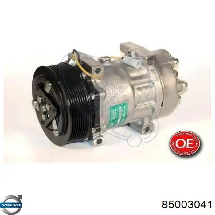 Компрессор системы кондиционирования Scania 1888032 цена, от 226.39 USD