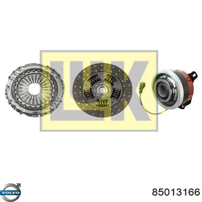 Комплект сцепления (3 части) Sachs 3400710060 цена, от 1499.38 USD
