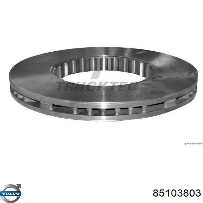 Тормоз дисковый передний Volvo 85103803 цена, от 171.53 USD