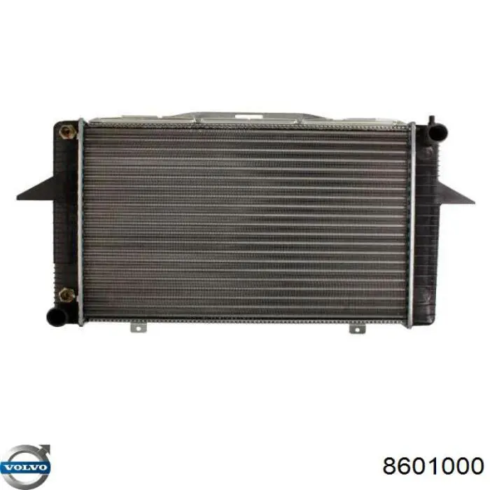 Радиатор 8601000 Volvo