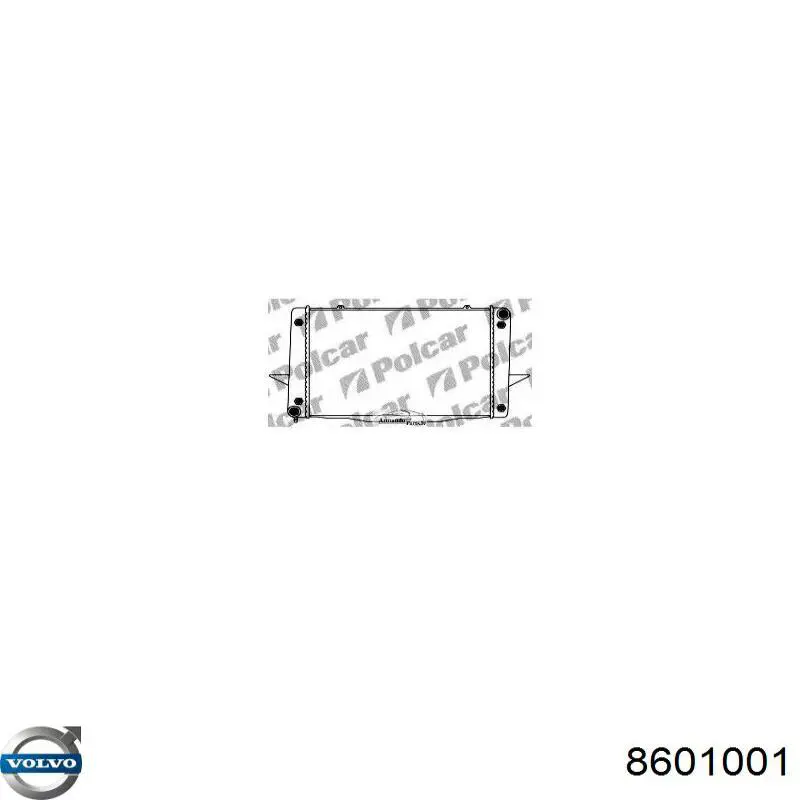 Радиатор охлаждения двигателя Volvo 8601001 цена, от 159.04 USD