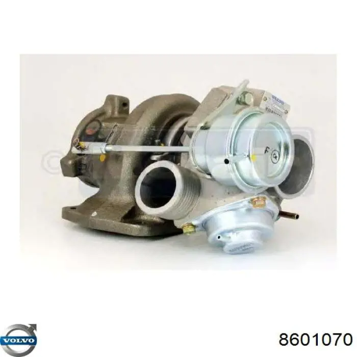 Турбонагнетатель Volvo 8601070 цена, от 82.39 USD