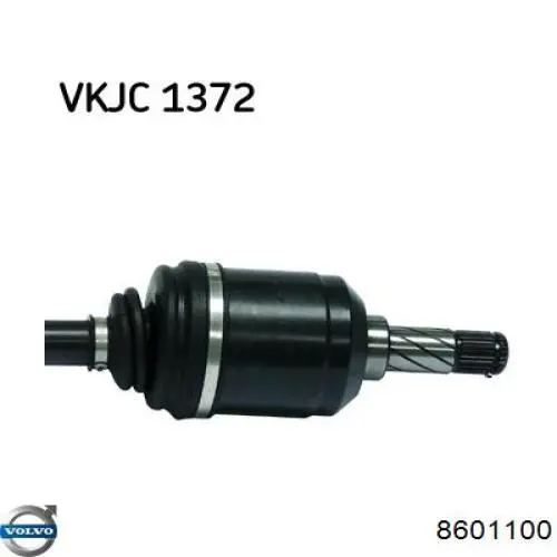 Привод передний левый Volvo 8111304 цена, от 549.36 USD