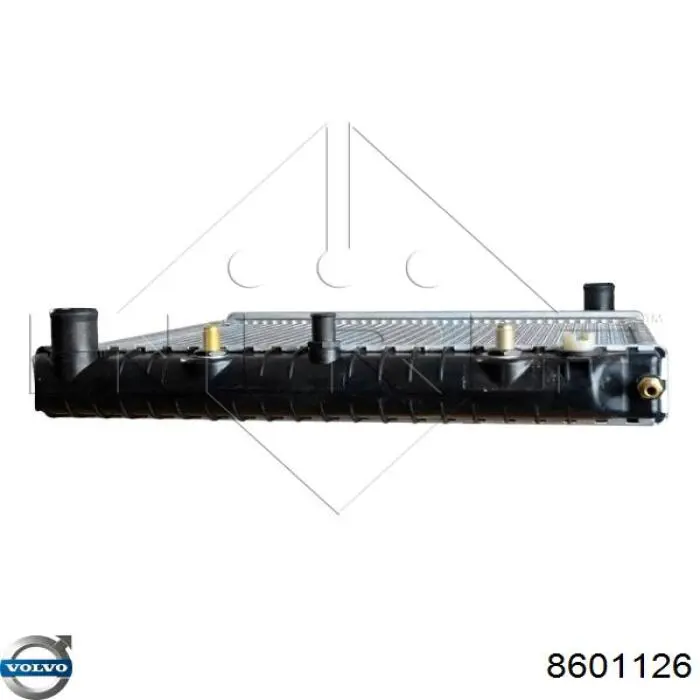 Радиатор охлаждения двигателя Volvo 8601126 цена, от 103.86 USD