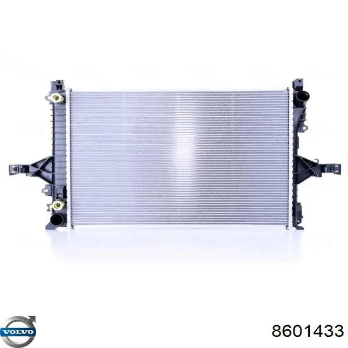 Купить 8601433 Volvo Радиатор водяной