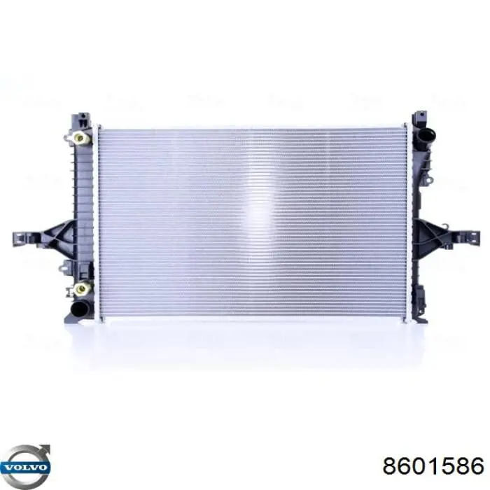 Радиатор охлаждения двигателя Volvo 8601586 цена, от 107.69 USD