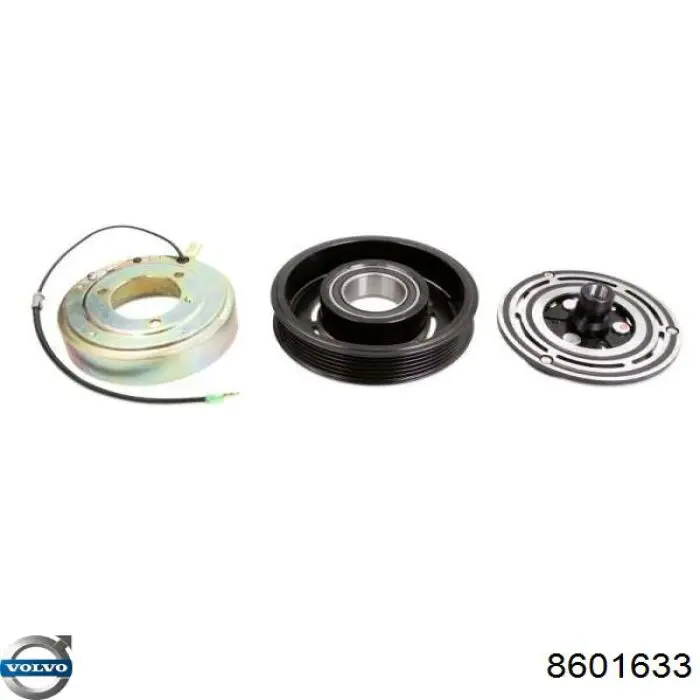 Купить 8601633 Volvo Компрессор климатической установки