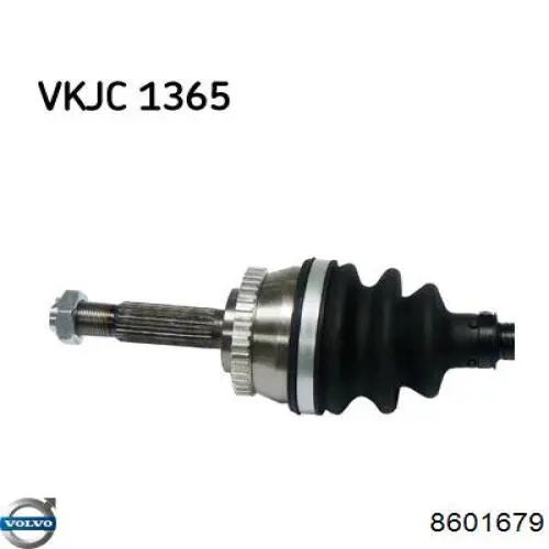 Привод передний левый Volvo 8601679 цена, от 109.92 USD