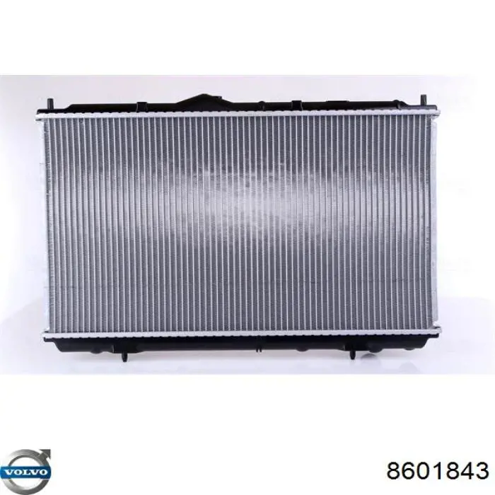 Радиатор охлаждения двигателя Volvo 8601843 цена, от 122.30 USD