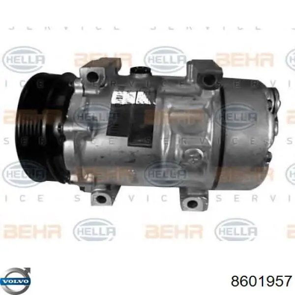 Компрессор системы кондиционирования Volvo 8601957 цена, от 93.43 USD