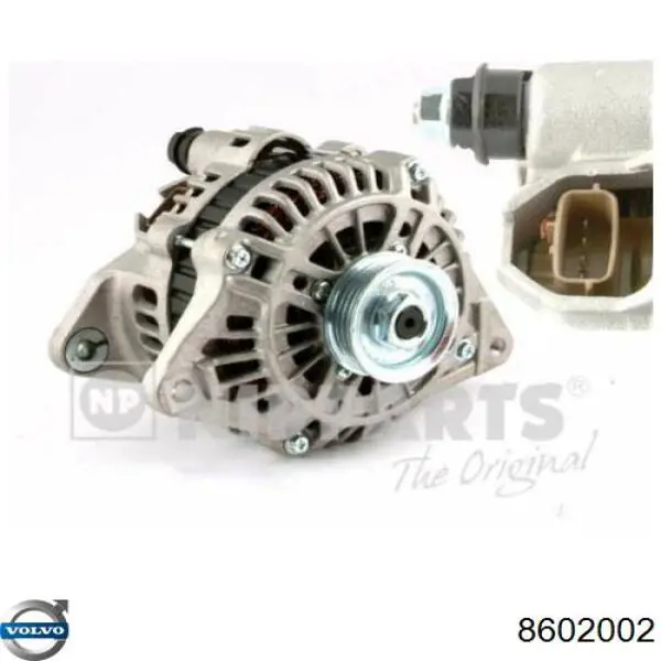 8602002 Volvo Генератор автомобильный