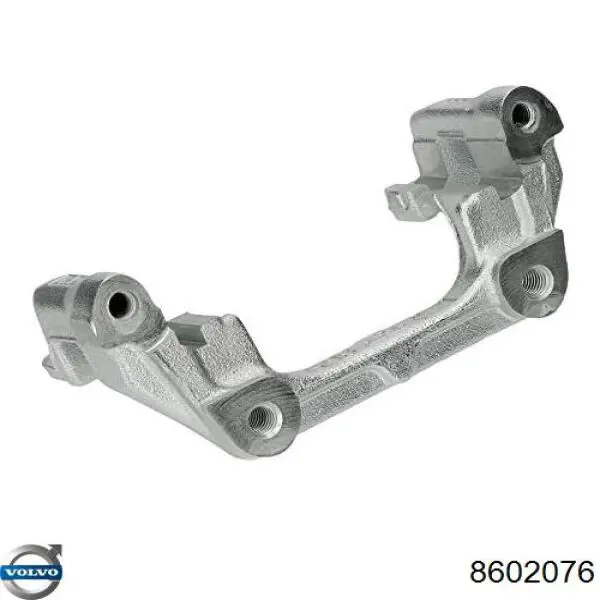Купить 8602076 Volvo Суппорт тормозной передний левый