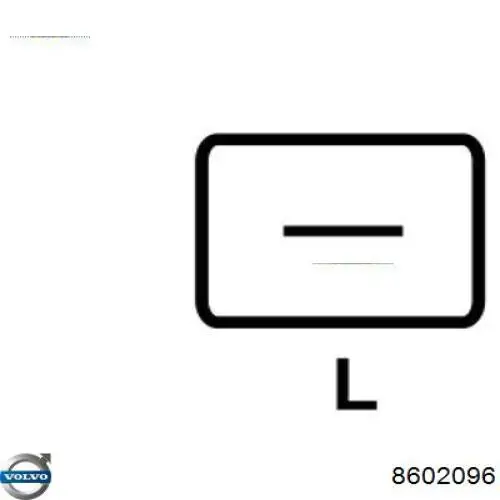 36050265 Volvo Генератор автомобильный