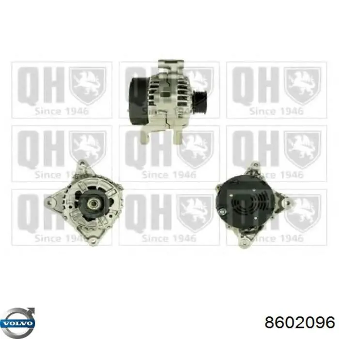 Купить CA1096 HC Parts Генератор