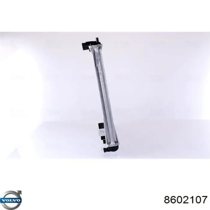 Радиатор 8602107 Volvo