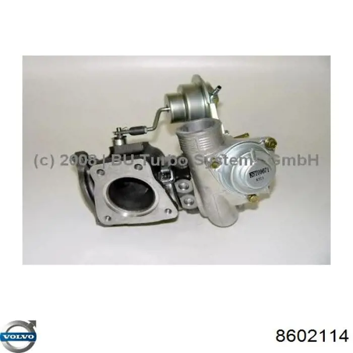 Купить 8602114 Volvo Турбоком