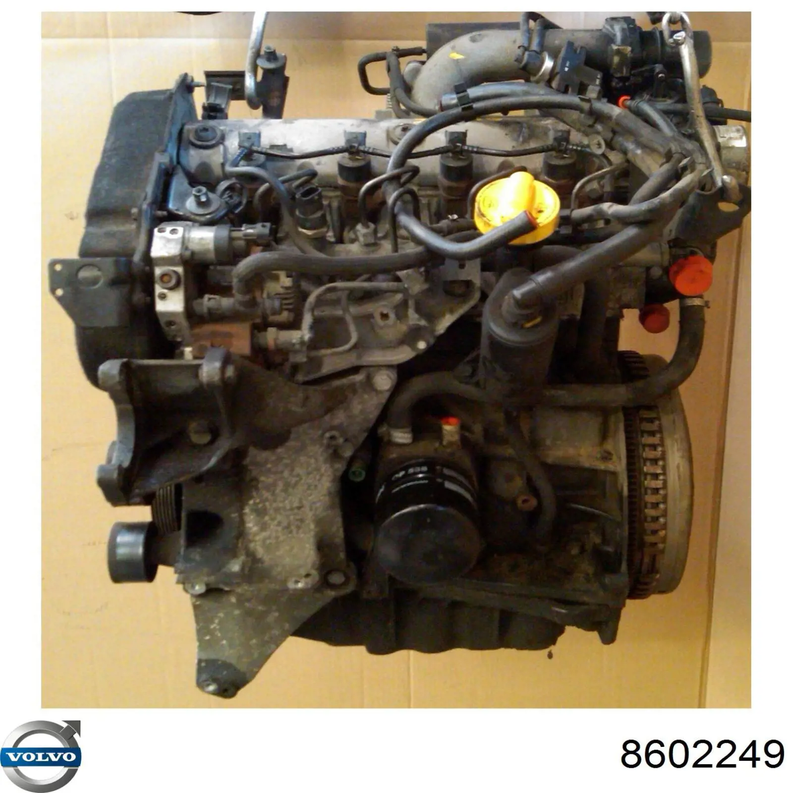 ДВС в сборе Volvo 8602249 цена, от 1285.31 USD