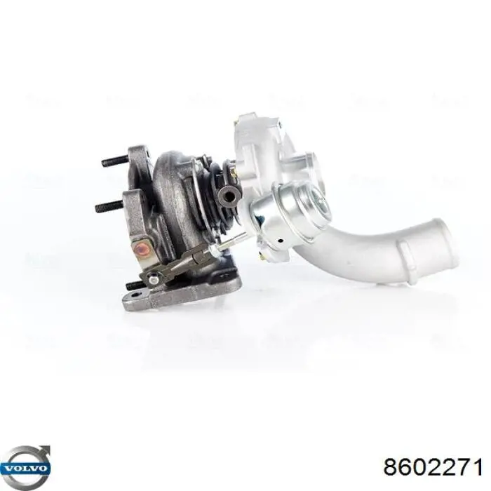 Турбонагнетатель Volvo 8602271 цена, от 223.59 USD