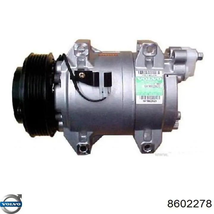 Компрессор кондиционера 8602278 Volvo