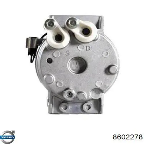 Компрессор системы кондиционирования Volvo 8602278 цена, от 272.21 USD