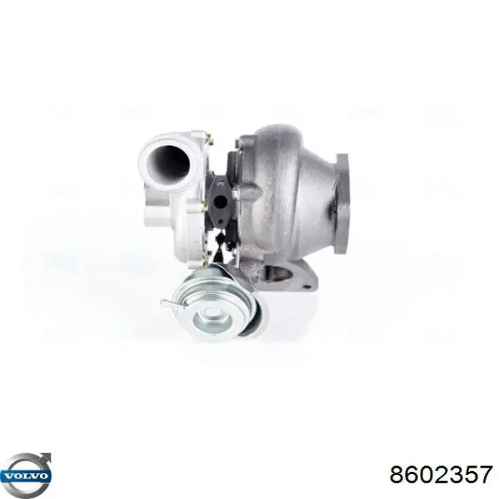 Турбонагнетатель Volvo 8602357 цена, от 168.73 USD