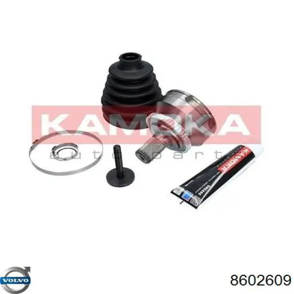 Привод передний левый Volvo 8602609 цена, от 622.85 USD