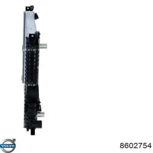 Купить 8602754 Volvo Радиатор водяной